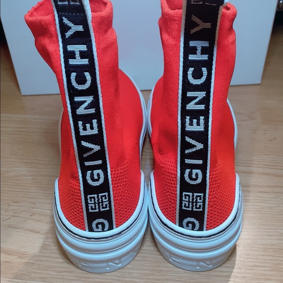 Givenchy Other - GIVENCHY 2018 George V Hi Sock Sneaker 11US/44EU